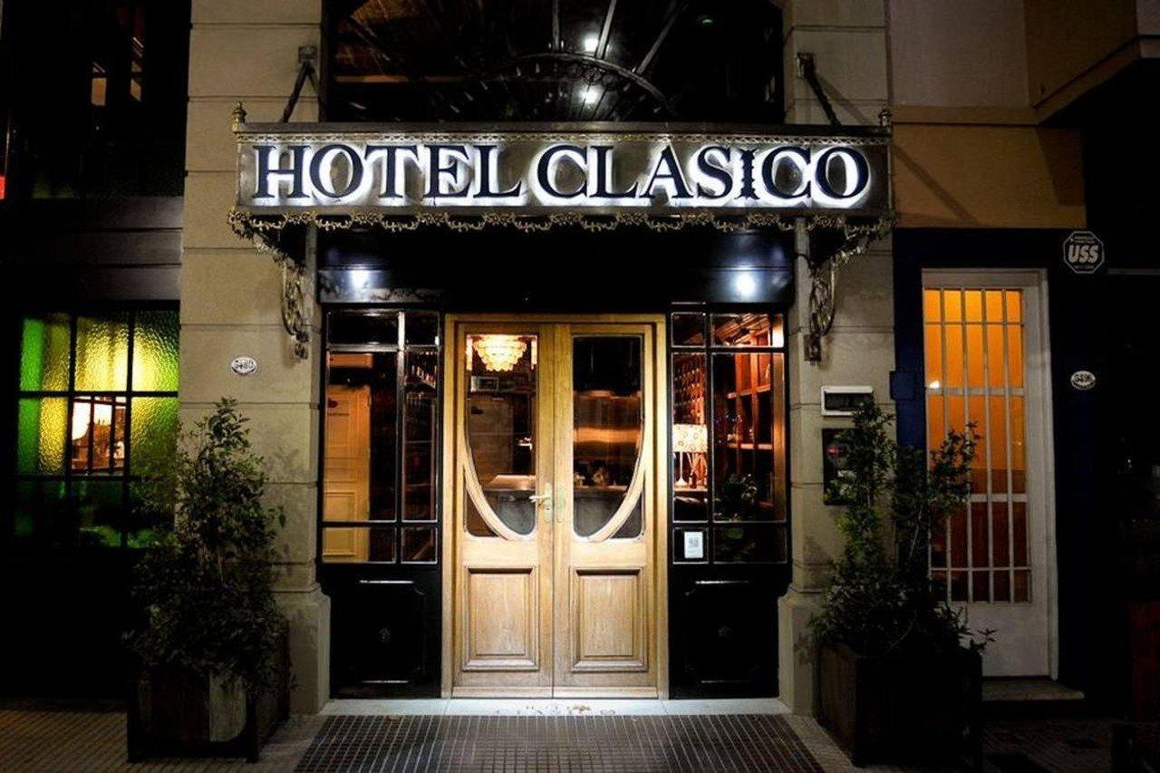 Hotel Clasico Ciudad Autónoma de Ciudad Autónoma de Buenos Aires Exterior foto