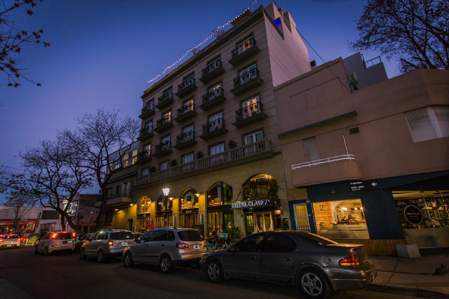 Hotel Clasico Ciudad Autónoma de Ciudad Autónoma de Buenos Aires Exterior foto